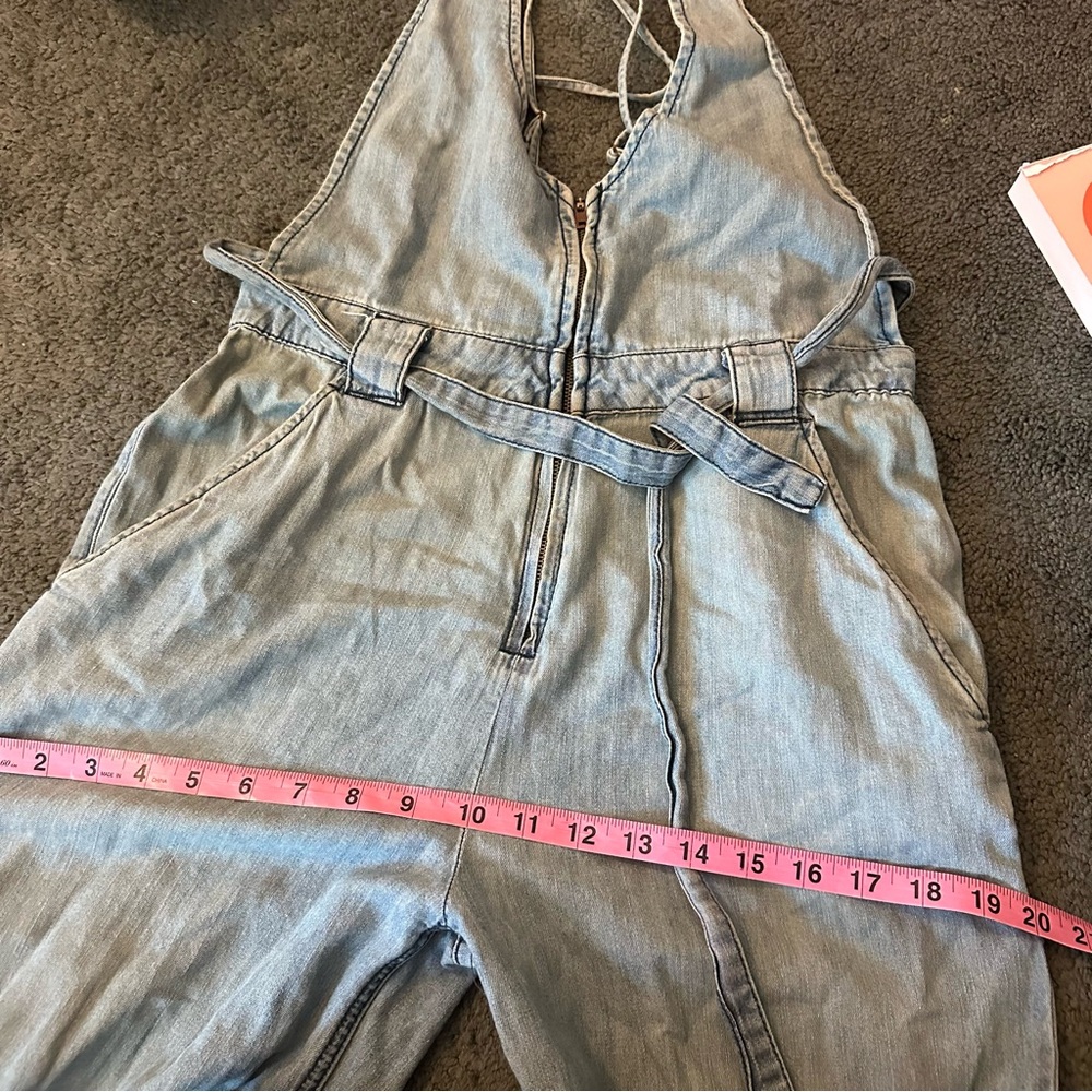 FP chambray jumpsuit - Picture 7 of 7